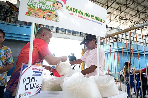 P20 kl. sa bugas gibaligya sa Lapu