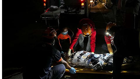 Foreigner killed in Badian road accident on Holy Wednesday
