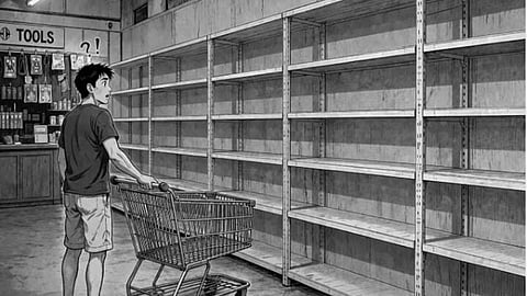Editoryal: Fake news niresulta sa panic buying