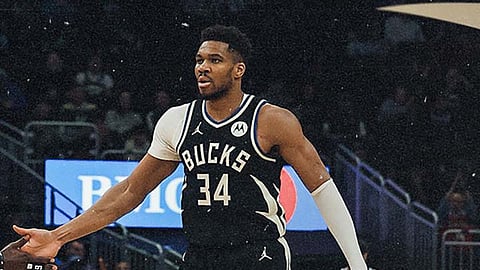 NBA to investigate Antetokounmpo, Bucks issue