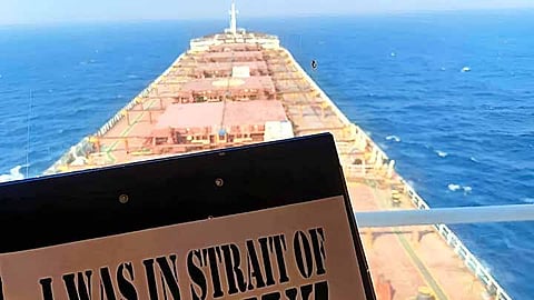 PH secures safe route thru Strait of Hormuz