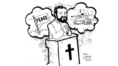 Tell it to SunStar: Priests at war