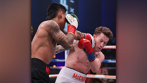 Magsayo wins in Vegas