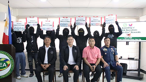 Informant nakadawat og reward / TAMPO 