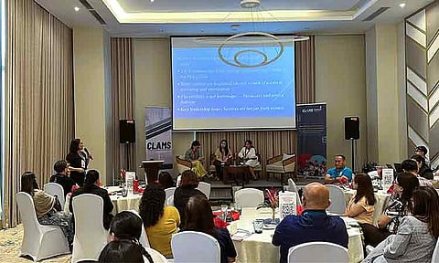 Participants attentively listen to presentations and discussions during the dissemination forum on establishing cervical cancer secondary prevention services in highly urbanized settings in Cebu City.