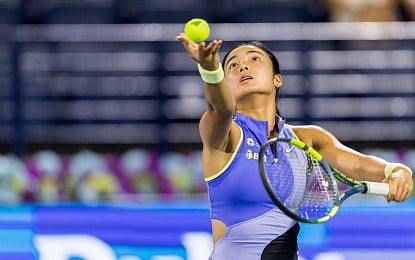 The Philippines' Alexandra Eala (Contributed photo)