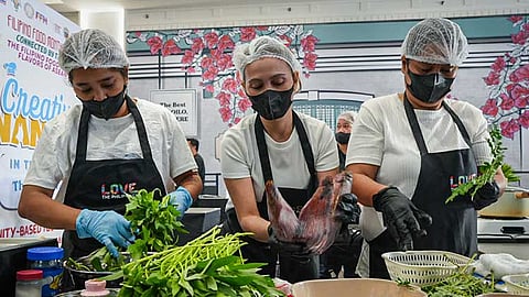 Mothers showcase home cooking skills