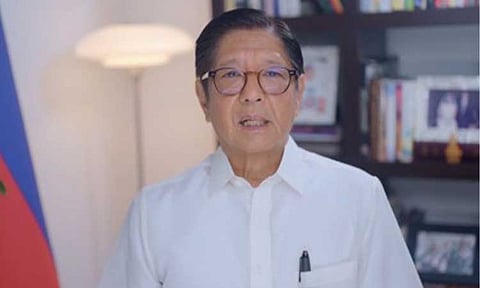 President Ferdinand R. Marcos Jr. (PCO video screengrab)