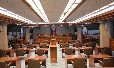 Senate Sesion Hall (PNA file photo)