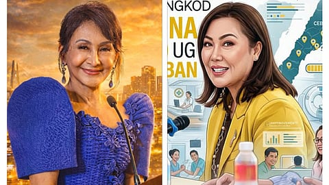 Top of the Week: Pam Baricuatro-Gwen Garcia feud:  the long-running and not-to-end-anytime-soon battle, which started in the runup to the May 2025 elections and has gone on and shown no sign of going away and vanishing before the next May 2028 race.