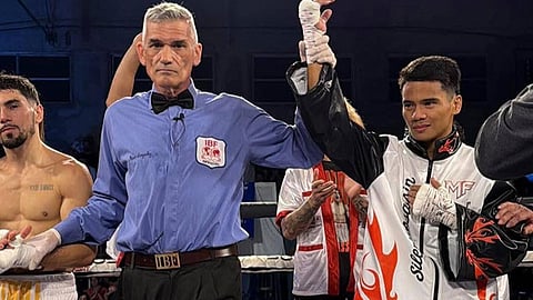 Fajardo earns world title shot after stunning first-round KO