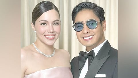 Coco Martin, Julia Montes 
return to PH from Spain