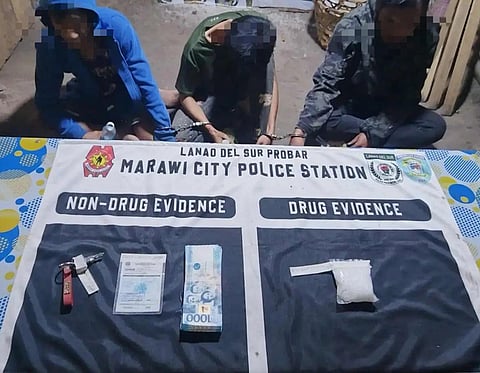 ZAMBOANGA. Lawmen arrest four individuals, including three high-value individuals (HVIs), and seize some P428,672 worth of illegal drugs in separate anti-drug operations in Lanao del Sur on Friday, April 10 and Saturday, April 11. 