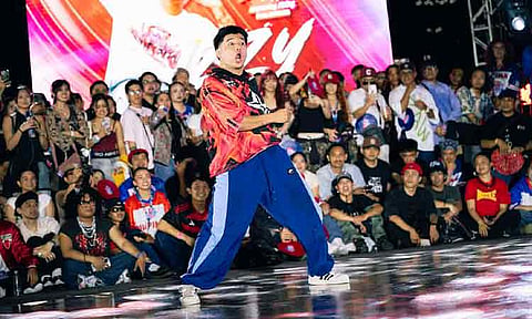 Manila’s Izzy Johnson defeats top street dancers from Cebu and Davao to represent the Philippines at the Red Bull Dance Your Style World Finals in Zurich.