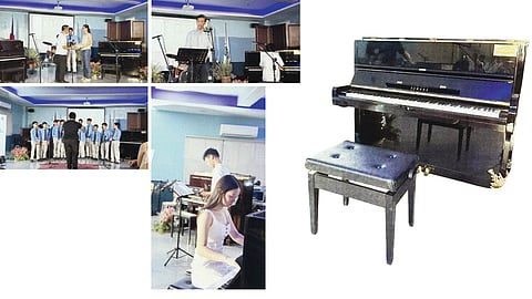  A gift that playson:  Cheng Family honors Kingston's legacy with piano donation