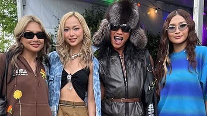 Bretman Rock shares ‘Binichella’ moment with BINI at Coachella 2026