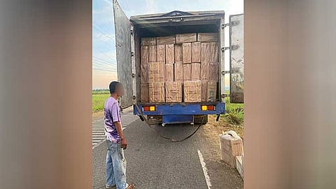 PRO-NIR seizes P25M smuggled cigarettes
