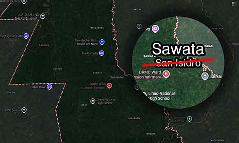 The municipality of San Isidro in Davao del Norte has officially been renamed Municipality of Sawata following the successful conduct of a plebiscite on April 11, 2026. Official results showed an overwhelming approval of the measure, with 7,555 “Yes” votes against 81 “No” votes. 