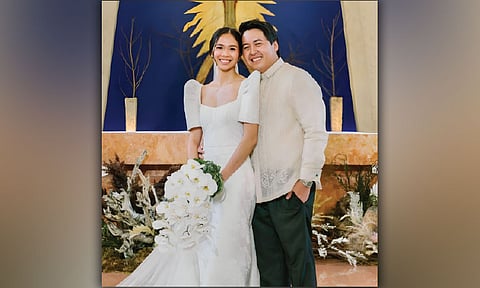 LAWYER COUPLE. Atty. Julius Pierre “Pio” and Atty. Trisha Mae (Guzman) Neri.