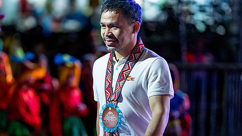 Pacquiao: Nahadlok si Mayweather mapilde