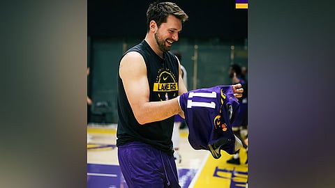 Doncic igo lang una moabiba