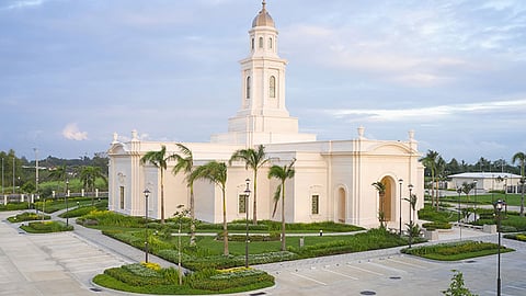 Opening of new Bacolod temple church set