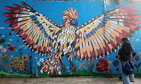 Tugbok National High School SPA students showcase creative growth in their inaugural visual arts exhibit in Davao City.