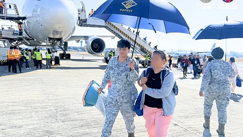 5.4K ka OFWs, pamilya gikan
sa Middle East ang nakauli