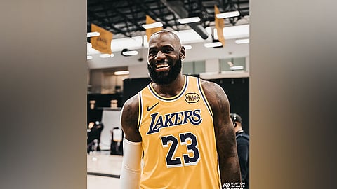 Napili na sab nga POW si LeBron