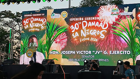 Ejercito: Panaad Festival showcases very best of Negros