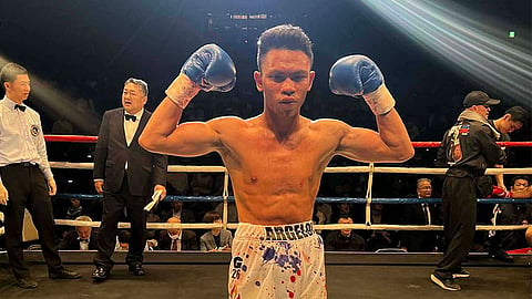 Samson wins, Asilo falls in Japan bouts
