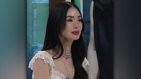 Heart Evangelista moved to tears by Ate Gay’s revelation