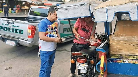 LTO 7 distributes 1,000 vehicle plates