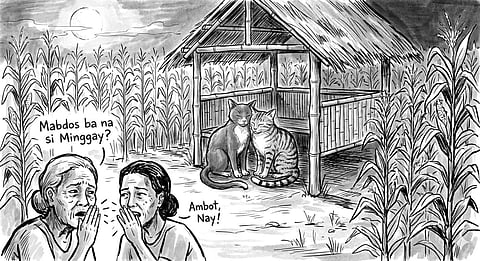 Sugilanon: Ang uyab ni Minggay