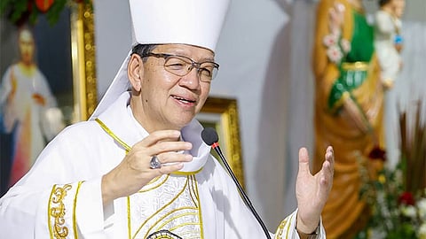 Cebu Archbishop Alberto Uy