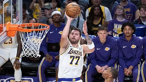 Doncic, Cunningham eligible for season awards