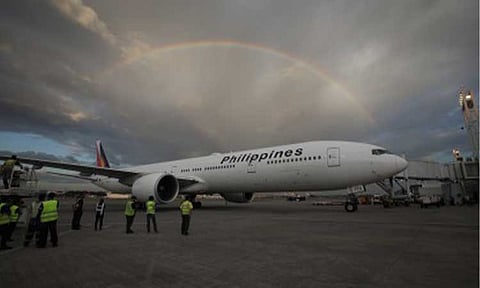NEW DESTINATION. Flag carrier Philippine Airlines (PAL) announced on Thursday (April 16, 2026) its non-stop service between Manila and Chicago, thrice a week starting Nov. 9. It will utilize the Airbus A350-900 aircraft for the new route, scheduled every Monday, Wednesday, and Friday. (PNA file photo)