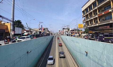 The Davao City Transport and Traffic Management Office (CTTMO) announced that the Buhangin underpass would be temporarily closed for about a month for rehabilitation.