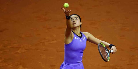 Eala falls to Fernandez in Stuttgart opene