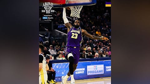 LeBron makakulit na sab og history