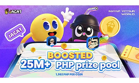 Over P25 million worth of prizes won in Jagat Coin Hunt
