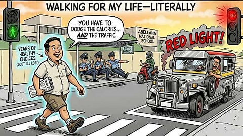 Briones: Red lights and reality checks