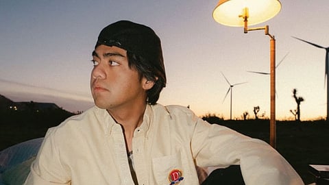DJ GUDFELLA performs at Coachella 2026’s Do LaB stage