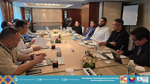MINDA HOUSING TALKS. Officials from the Mindanao Development Authority (MinDA), Department of Human Settlements and Urban Development (DHSUD), Al Mansour Holdings of Qatar, and the Pag-IBIG Fund meet at the Manila Peninsula Hotel on March 25, 2026, to finalize a deal to build 30,000 housing units across key Mindanao growth centers, with a focus on the Bangsamoro Autonomous Region in Muslim Mindanao. The project encompasses housing, infrastructure, and community facilities designed to enhance long-term stability and development.