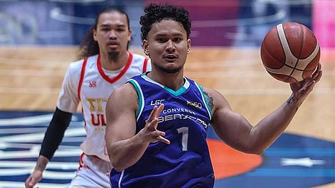 Beermen mobangga sa poste sa Road Warriors
