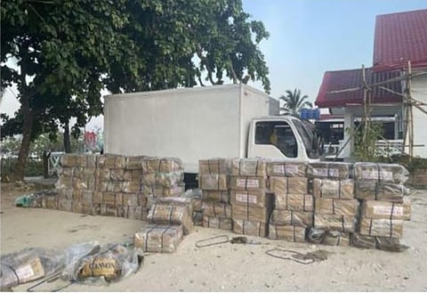 4 nabbed, over P13M smuggled cigarettes seized in Negros