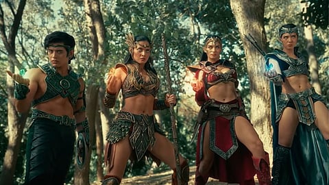 Sang’gre wraps up taping