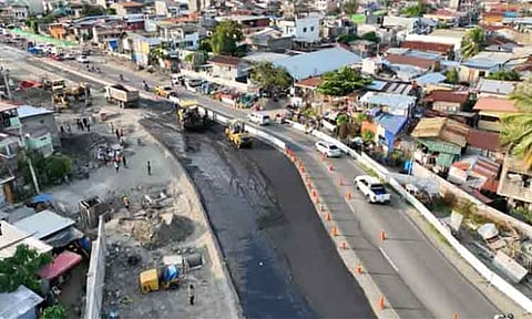 The Department of Public Works and Highways-Davao Region (DPWH-Davao) said that it projects to finish the construction of the Roxas Exit of the Davao Coastal Bypass Road Project this April.