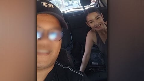 Report: Grab driver issues                       apology to Xyriel Manabat
