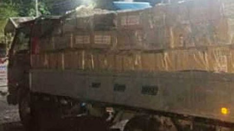 12 arrested, P5.4-M smuggled cigarettes seized in Maguindanao